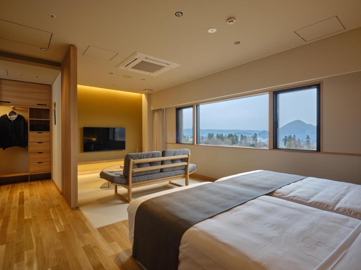 Lake Toya Tsuruga Resort Hikarinouta Тояко Экстерьер фото