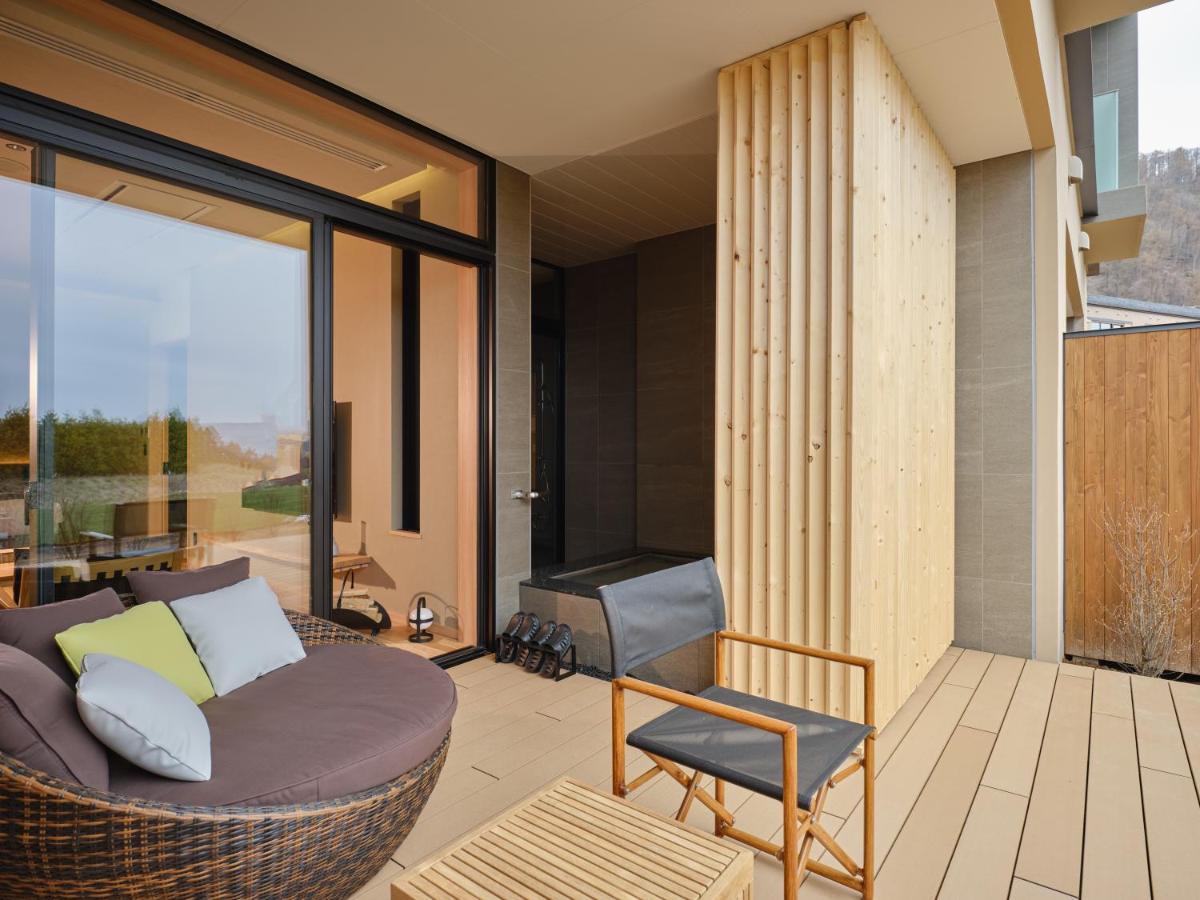 Lake Toya Tsuruga Resort Hikarinouta Тояко Экстерьер фото
