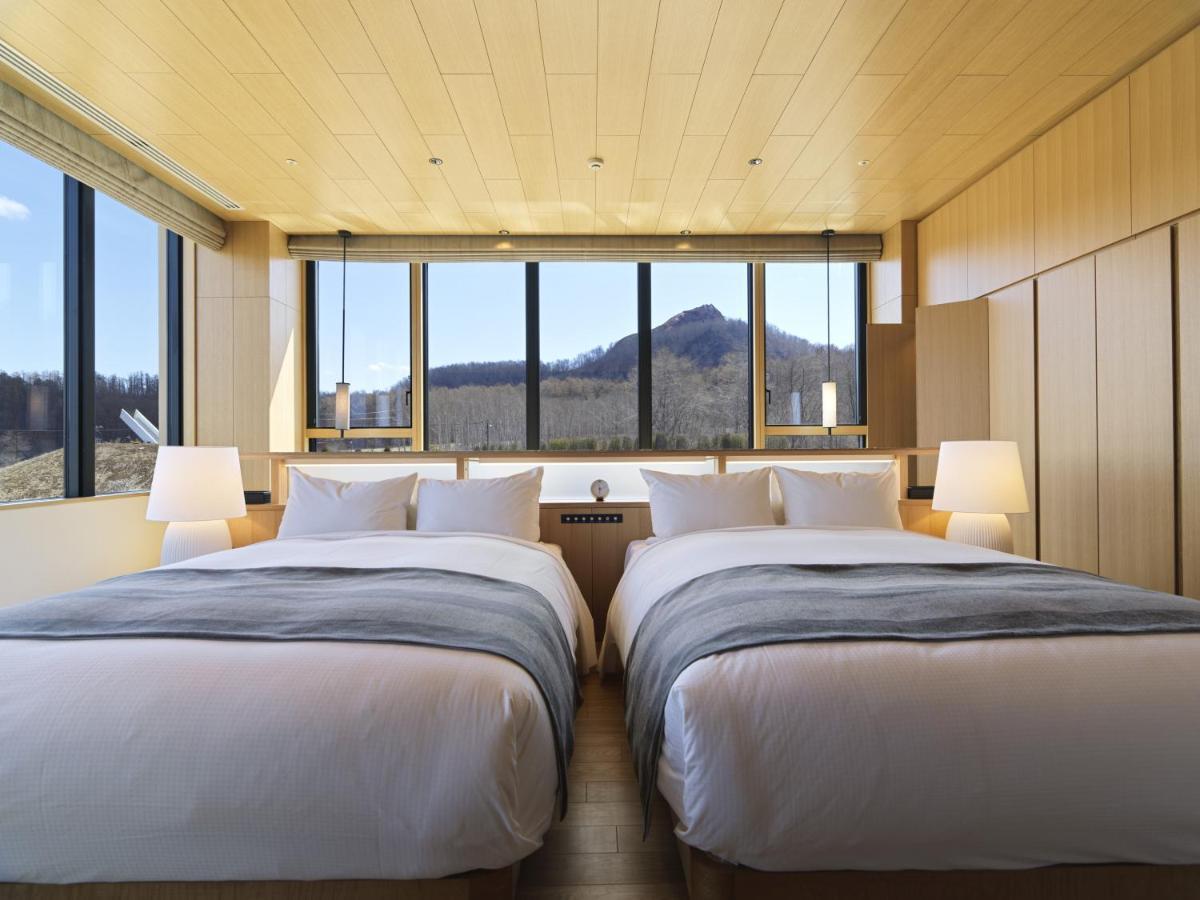 Lake Toya Tsuruga Resort Hikarinouta Тояко Экстерьер фото