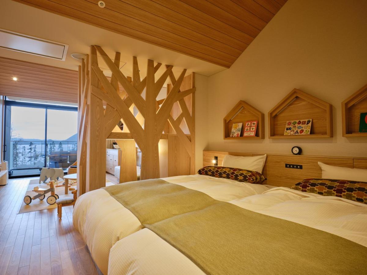 Lake Toya Tsuruga Resort Hikarinouta Тояко Экстерьер фото