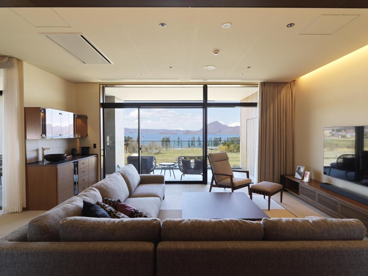 Lake Toya Tsuruga Resort Hikarinouta Тояко Экстерьер фото