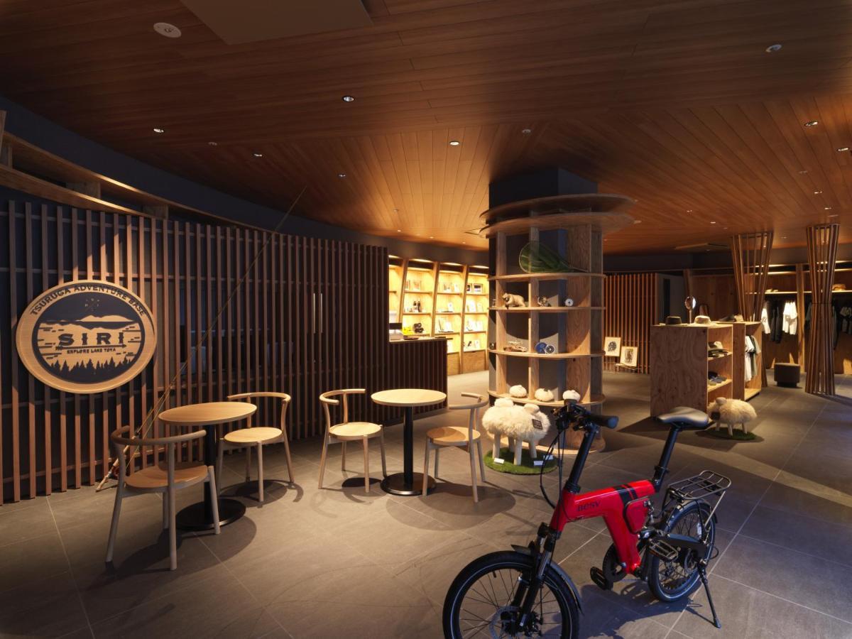 Lake Toya Tsuruga Resort Hikarinouta Тояко Экстерьер фото