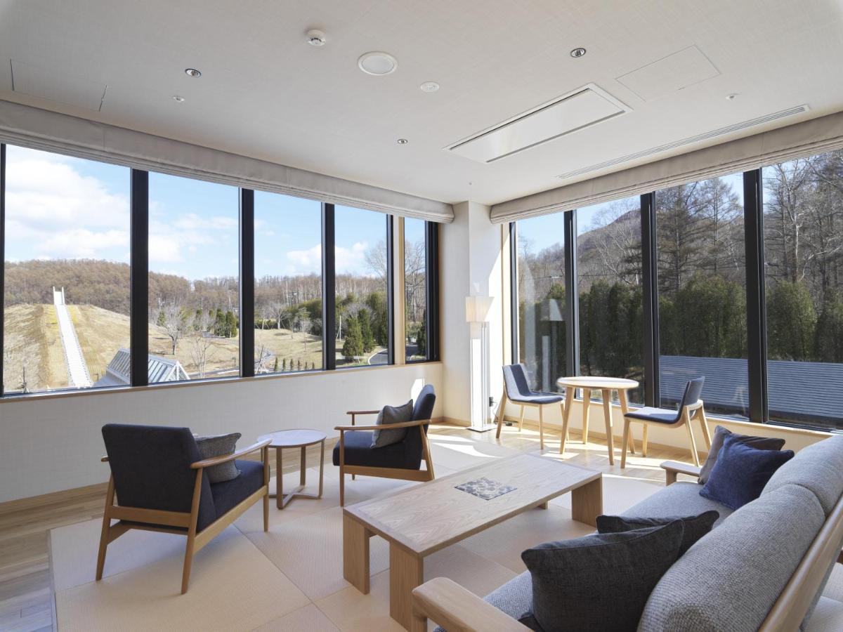 Lake Toya Tsuruga Resort Hikarinouta Тояко Экстерьер фото