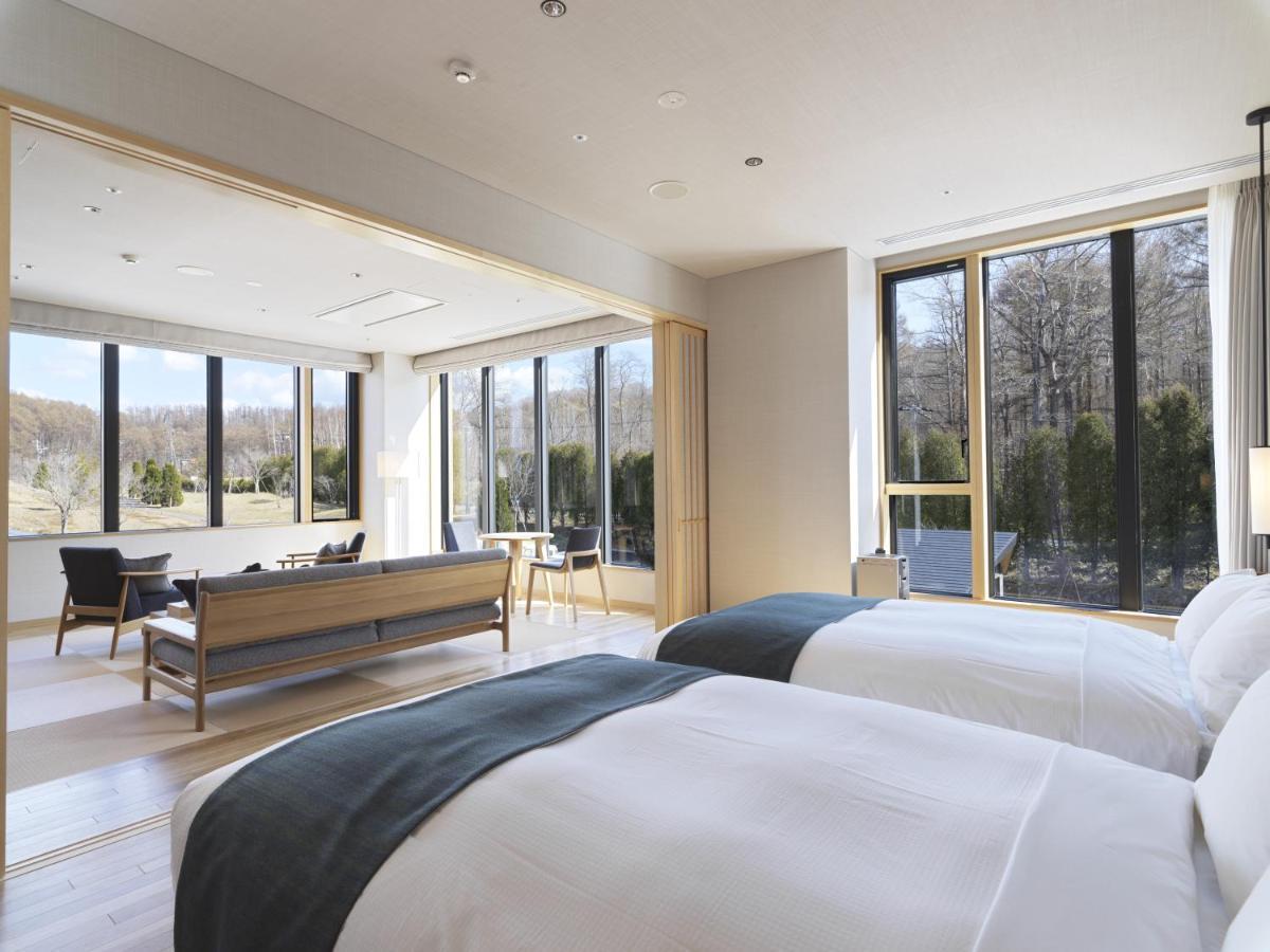 Lake Toya Tsuruga Resort Hikarinouta Тояко Экстерьер фото