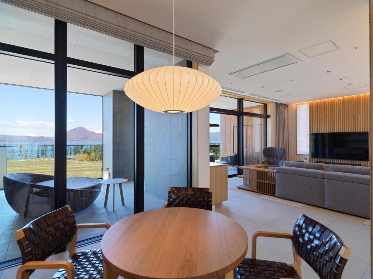Lake Toya Tsuruga Resort Hikarinouta Тояко Экстерьер фото
