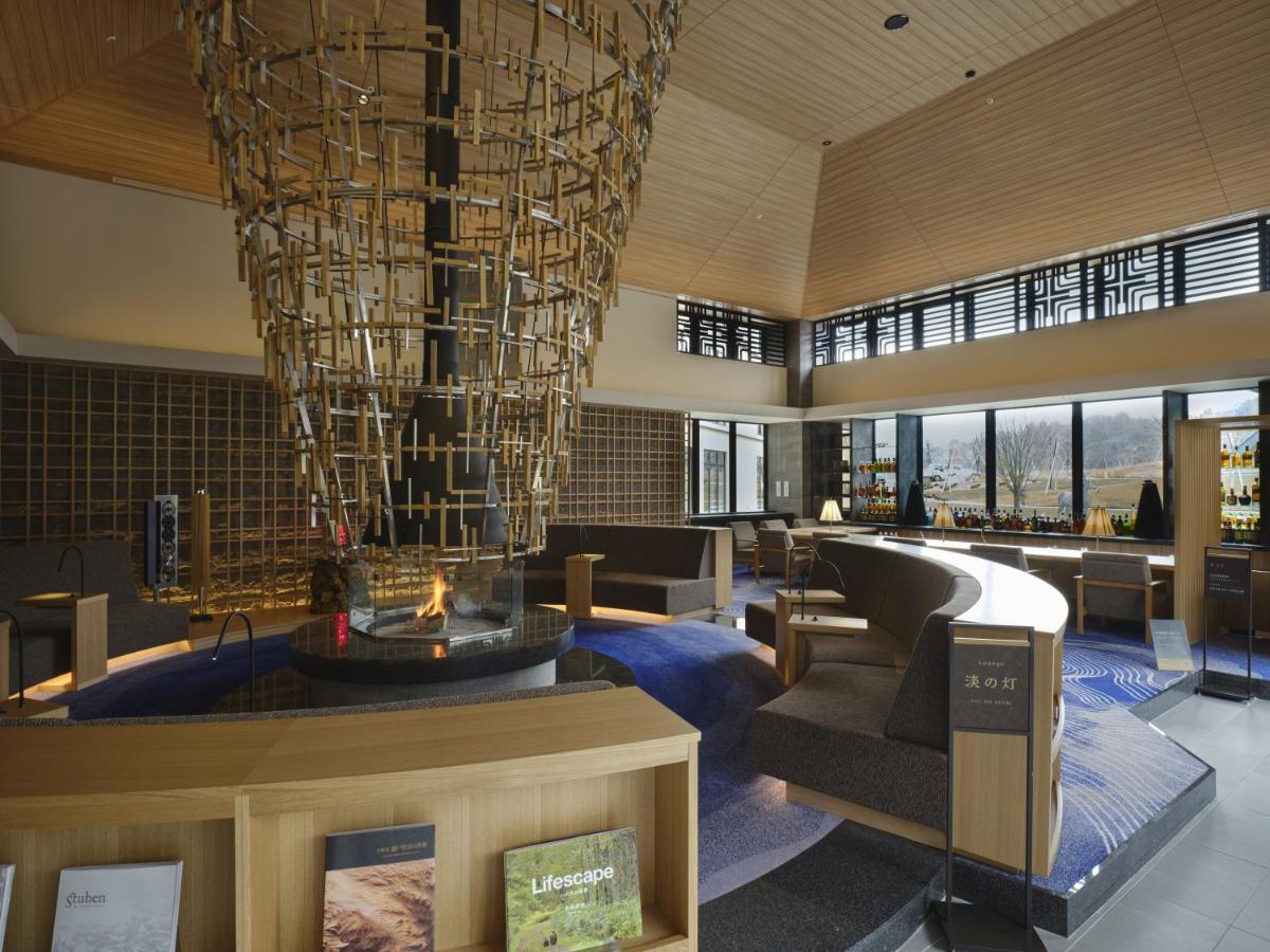 Lake Toya Tsuruga Resort Hikarinouta Тояко Экстерьер фото