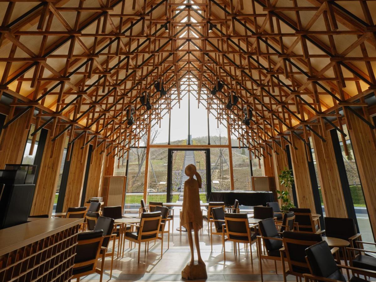 Lake Toya Tsuruga Resort Hikarinouta Тояко Экстерьер фото