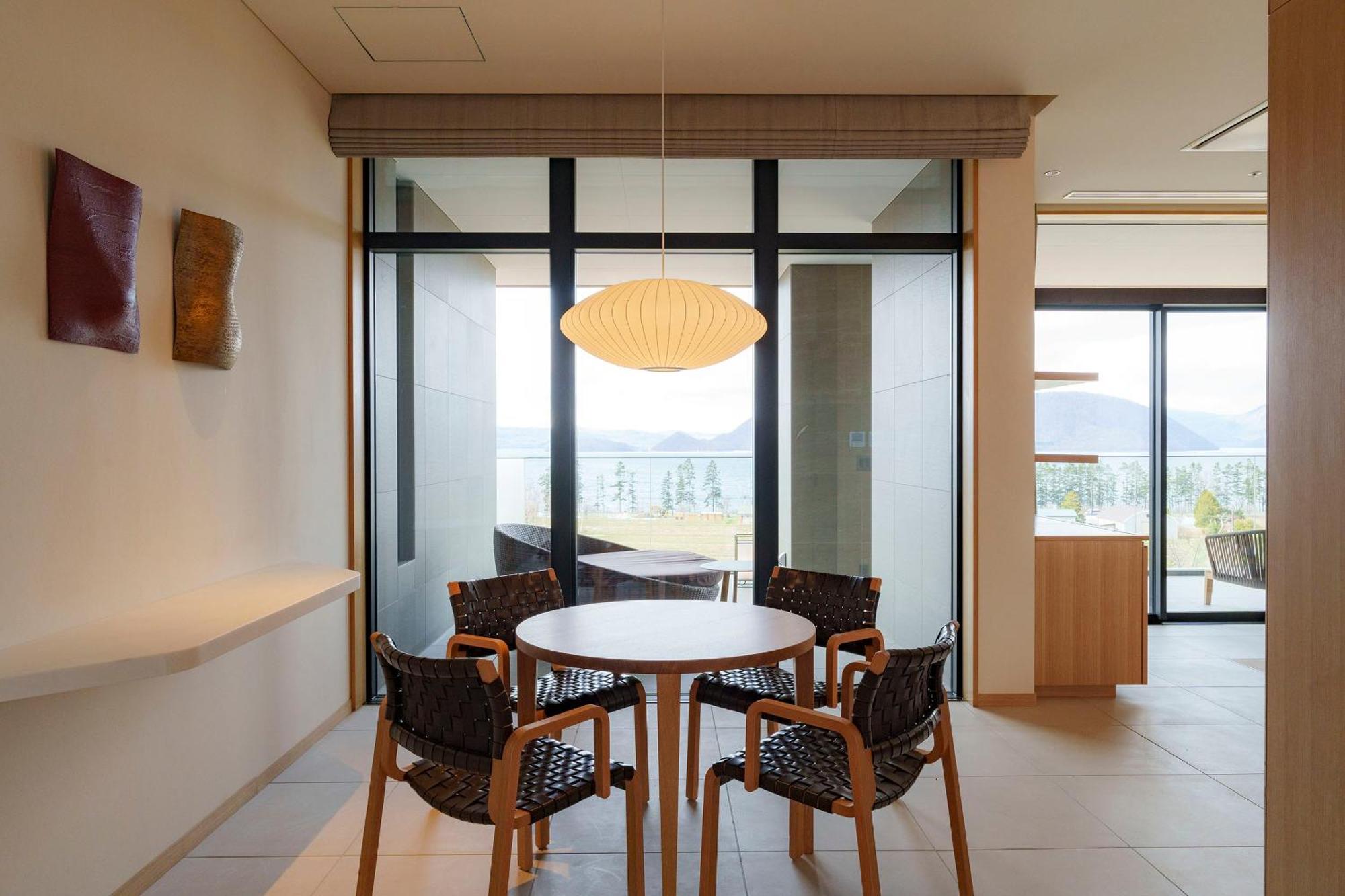 Lake Toya Tsuruga Resort Hikarinouta Тояко Экстерьер фото