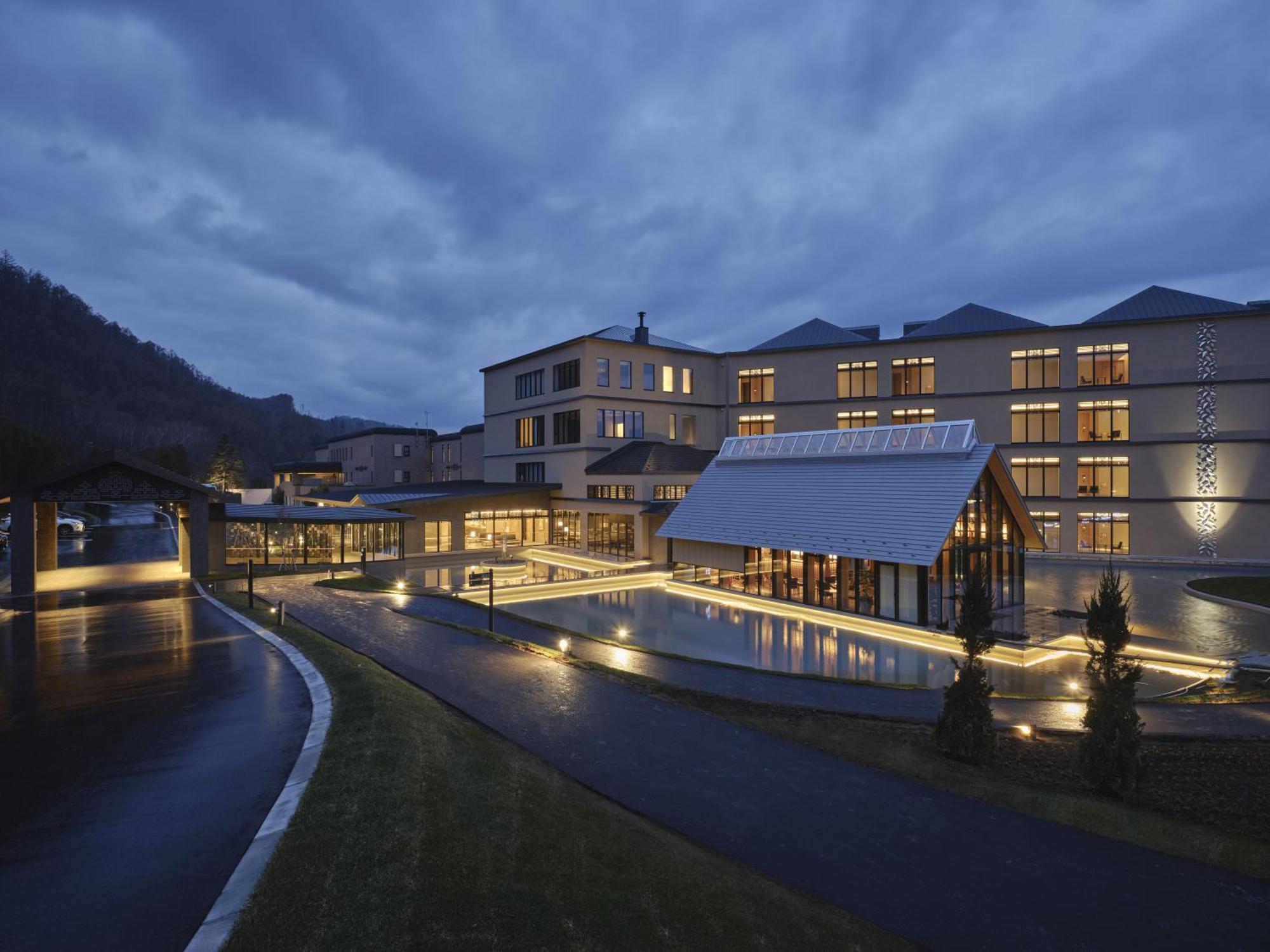 Lake Toya Tsuruga Resort Hikarinouta Тояко Экстерьер фото
