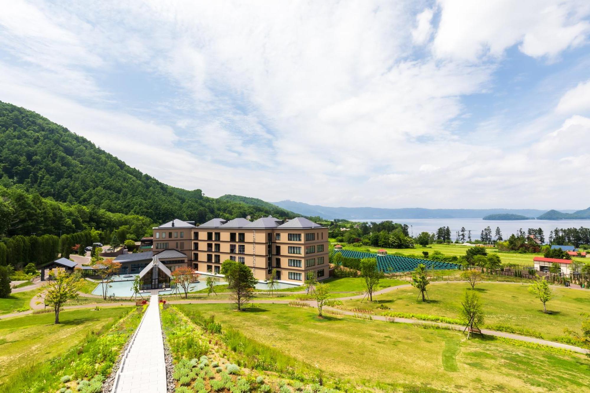 Lake Toya Tsuruga Resort Hikarinouta Тояко Экстерьер фото