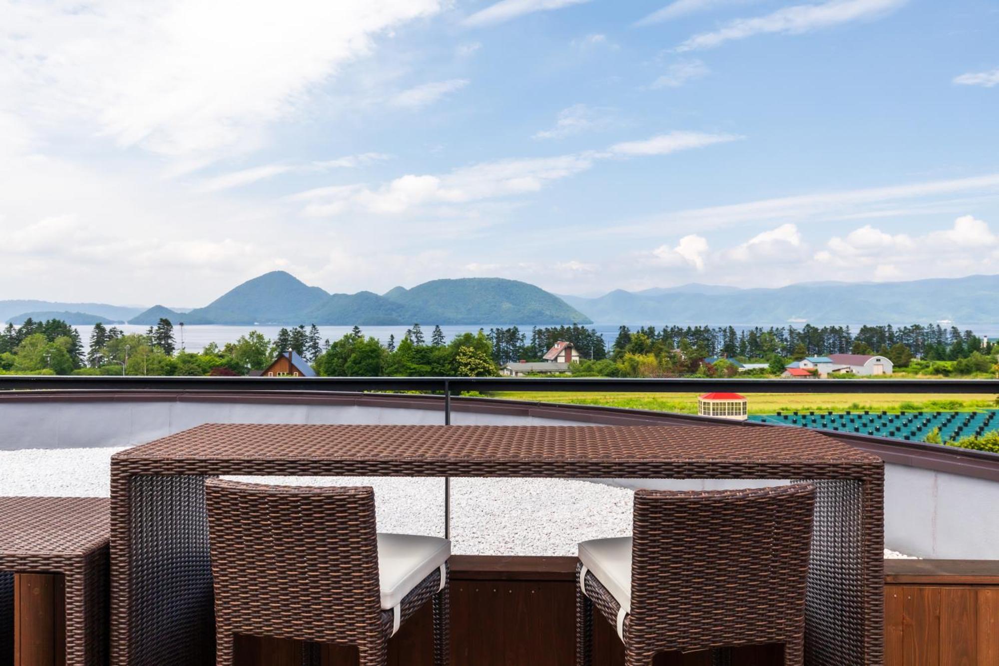 Lake Toya Tsuruga Resort Hikarinouta Тояко Экстерьер фото