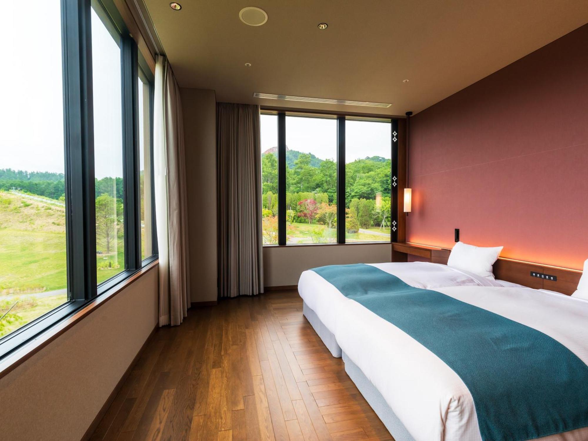 Lake Toya Tsuruga Resort Hikarinouta Тояко Номер фото